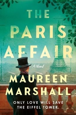 Coperta cărții 'The Paris Affair - Maureen Marshall'