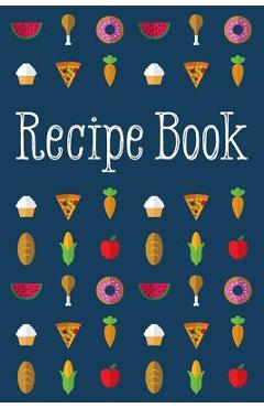 Poza produsului Recipe Book: Delicious and Organized - Creative Notebooks