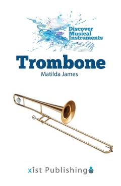 Coperta cărții 'Trombone - Matilda James'