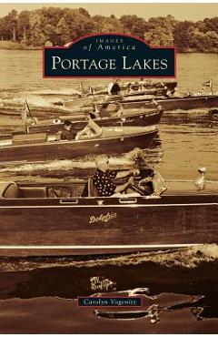 Coperta cărții 'Portage Lakes - Carolyn Vogenitz'