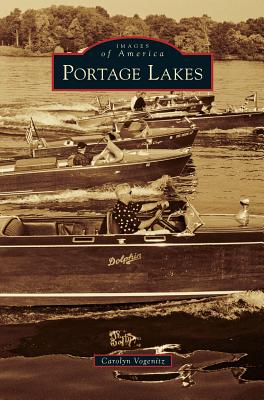Coperta cărții 'Portage Lakes - Carolyn Vogenitz'