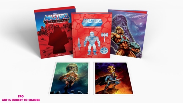 The Art of Masters of the Universe: Origins and Masterverse (Deluxe Edition) - Mattel
