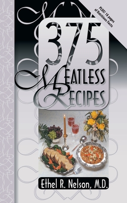 Coperta cărții '375 Meatless Recipes - Ethel Nelson'