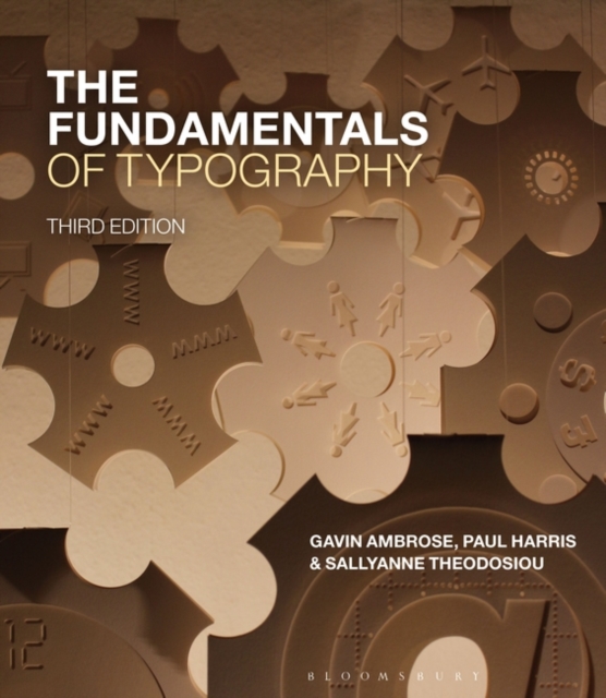 Coperta cărții 'The Fundamentals of Typography - Gavin Ambrose'