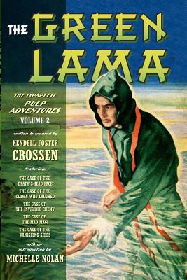 Coperta cărții 'The Green Lama: The Complete Pulp Adventures Volume 2 - V. E. Pyles'