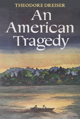 Coperta cărții 'An American Tragedy - Theodore Dreiser'