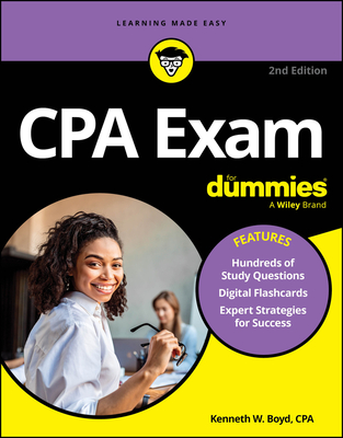 CPA Exam for Dummies - Kenneth W. Boyd