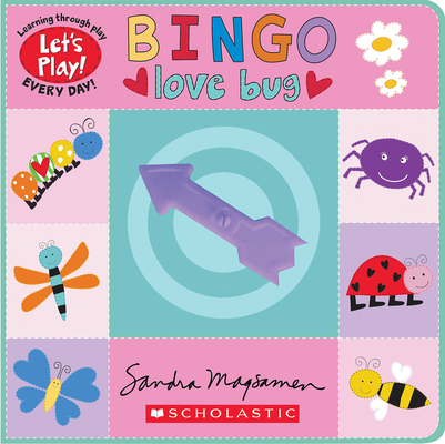 Bingo: Love Bug (a Let's Play! Board Book) - Sandra Magsamen