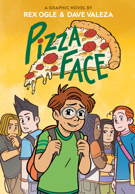 Pizza Face: A Graphic Novel (Four Eyes #2) - Rex Ogle