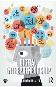 Coperta cărții 'Digital Entrepreneurship - Jonathan Allen'