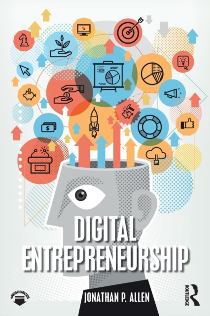 Coperta cărții 'Digital Entrepreneurship - Jonathan Allen'
