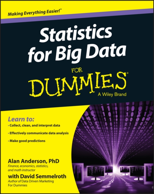 Statistics for Big Data for Dummies - Alan Anderson