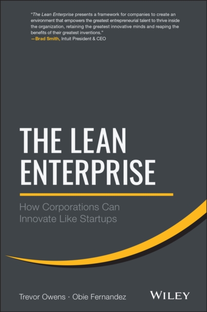 The Lean Enterprise - Trevor Owens