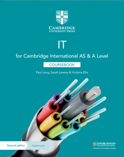 Cambridge International as & a Level It Coursebook with Digital Access (2 Years) - Paul Long