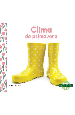 Coperta cărții 'Clima de Primavera - Julie Murray'