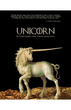 Coperta cărții 'Unicorn - The Startup Founder's Guide to Raising Venture Capital - Alexander Muse'