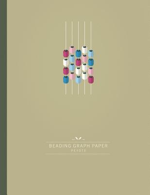 Coperta cărții 'Beading Graph Paper Peyote: Seed bead Graph Paper to create your own Peyote stitch Beadwork Designs - Patricia'
