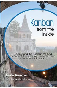 Coperta cărții 'Kanban from the Inside - Mike Burrows'