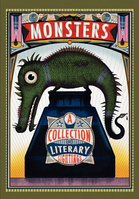 Coperta cărții 'Monsters: A Collection of Literary Sightings - B. J. Hollars'
