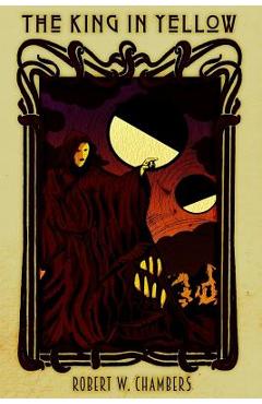 Coperta cărții 'The King in Yellow - Joseph S. Pulver Sr'