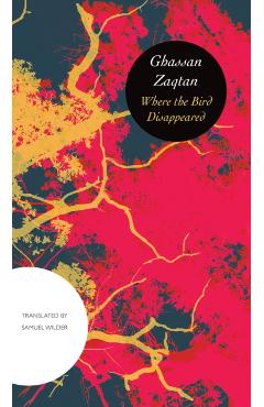Coperta cărții 'Where the Bird Disappeared - Ghassan Zaqtan'