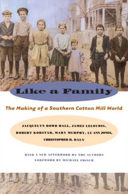 Like a Family: The Making of a Southern Cotton Mill World - Jacquelyn Dowd Hall