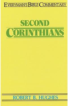 Coperta cărții 'Second Corinthians - Robert Hughes'