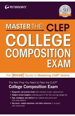 Master the CLEP College Composition - Peterson's