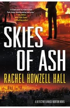 Coperta cărții 'Skies of Ash - Rachel Howzell Hall'