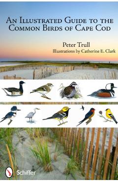 Coperta cărții 'An Illustrated Guide to the Common Birds of Cape Cod - Peter Trull'