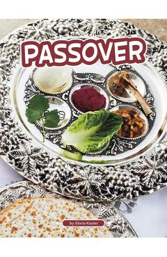 Coperta cărții 'Passover - Gloria Koster'
