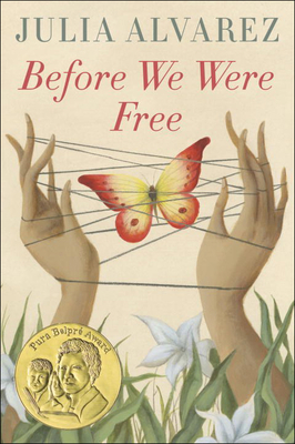 Coperta cărții 'Before We Were Free - Julia Alvarez'