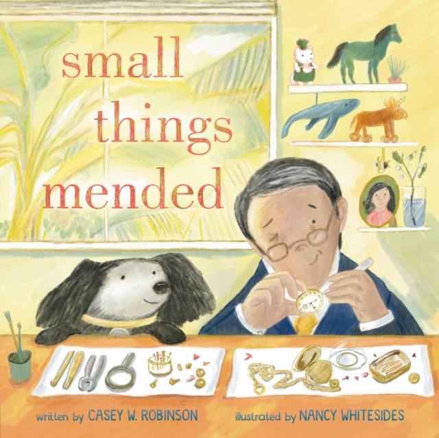 Small Things Mended - Casey W. Robinson