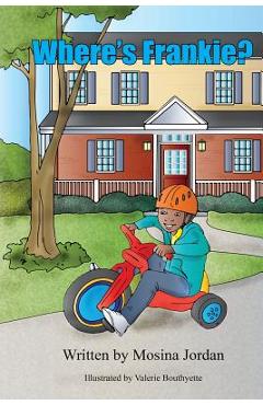 Coperta cărții 'Where's Frankie? - Mosina Jordan'