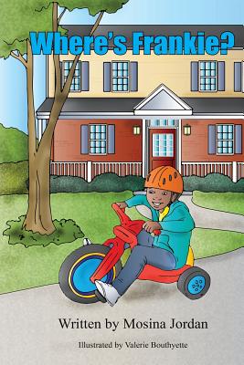 Coperta cărții 'Where's Frankie? - Mosina Jordan'