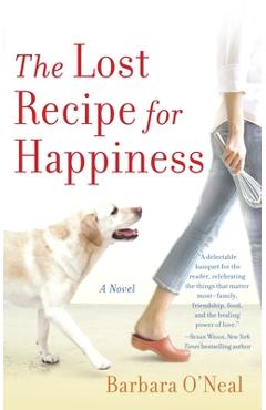 Coperta cărții 'The Lost Recipe for Happiness - Barbara O'neal'