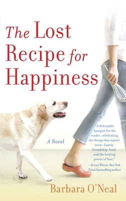Coperta cărții 'The Lost Recipe for Happiness - Barbara O'neal'