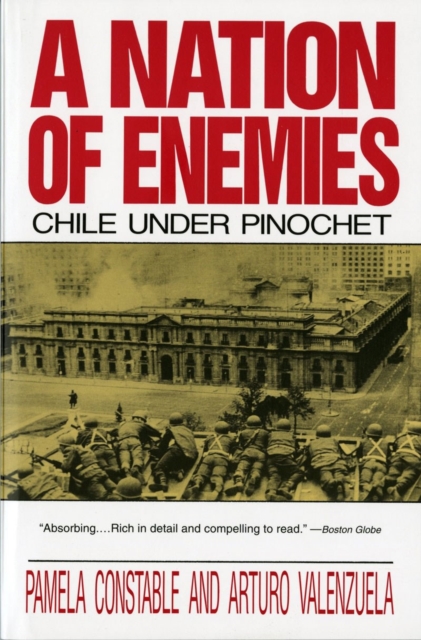 Nation of Enemies: Chile Under Pinochet (Revised) - Pamela Constable