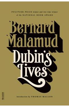 Coperta cărții 'Dubin's Lives - Bernard Malamud'