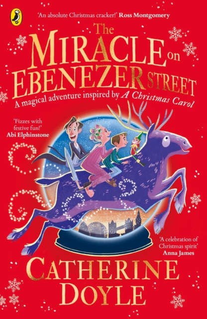 The Miracle on Ebenezer Street - Catherine Doyle