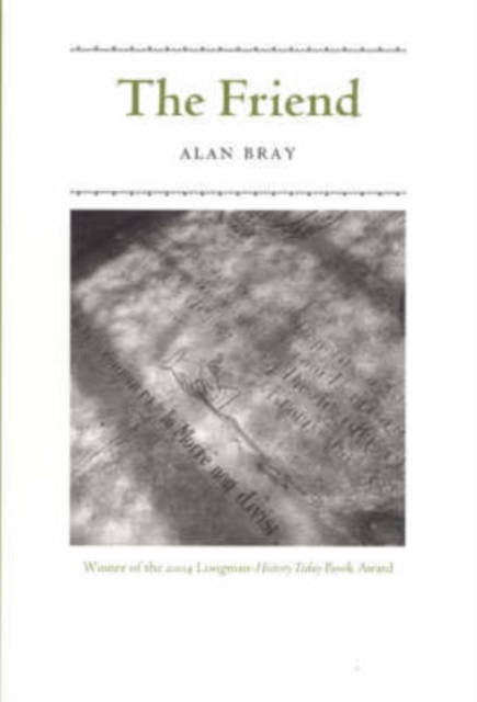 The Friend - Alan Bray