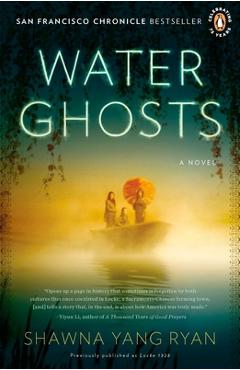 Coperta cărții 'Water Ghosts - Shawna Yang Ryan'