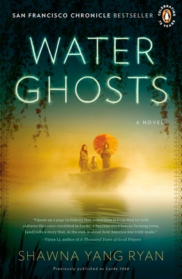 Coperta cărții 'Water Ghosts - Shawna Yang Ryan'