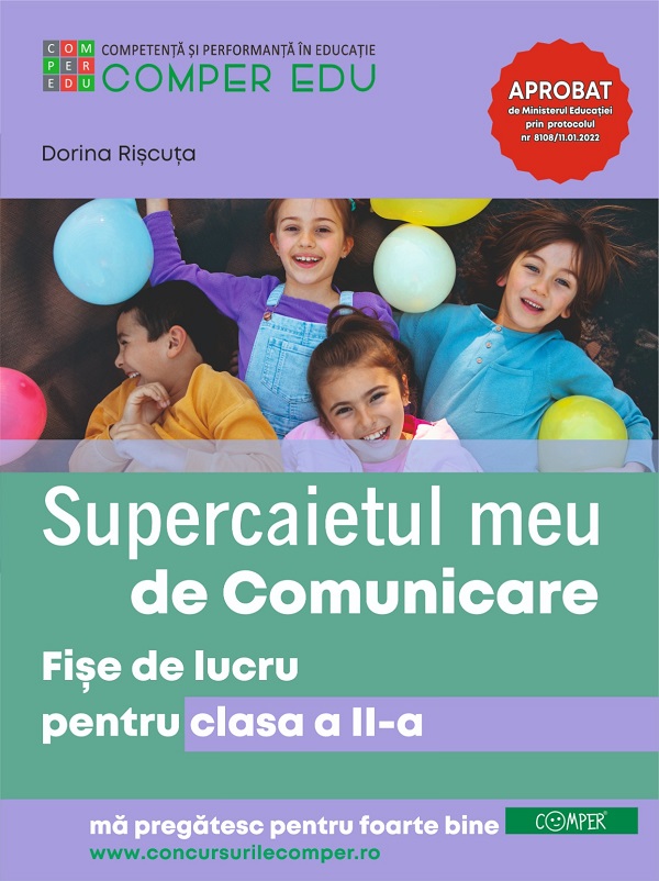 Supercaietul meu de comunicare - Clasa 2 - Fise de lucru - Dorina Riscuta