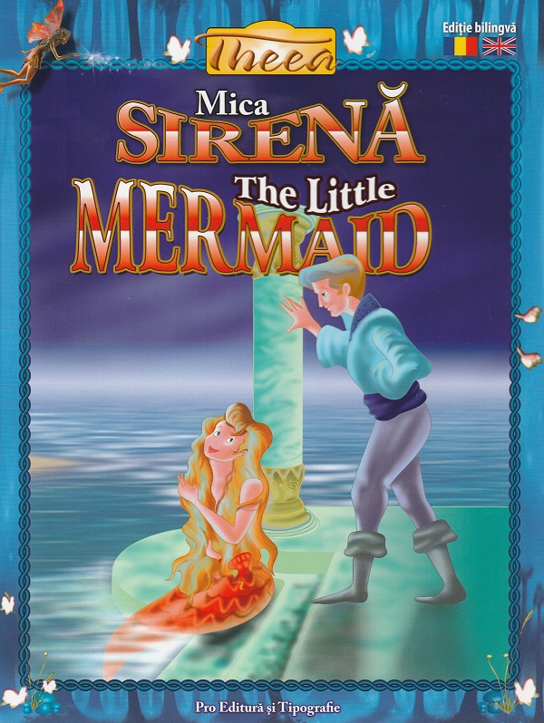 Mica Sirena. The Little Mermaid
