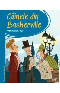 Poza produsului Cainele din Baskerville. Prima mea biblioteca - Arthur Conan Doyle