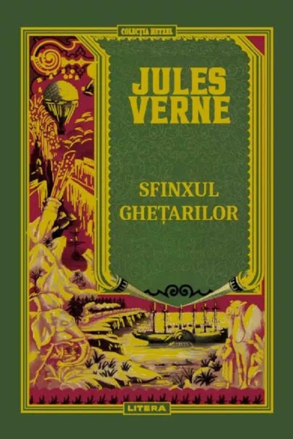 Sfinxul ghetarilor - Jules Verne