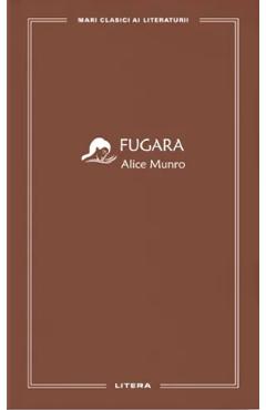 Coperta cărții 'Fugara - Alice Munro'