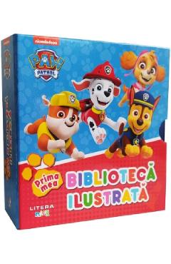 Poza produsului Prima mea biblioteca ilustrata. Cutie Patrula Catelusilor