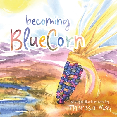 Coperta cărții 'becoming BlueCorn - Theresa May'